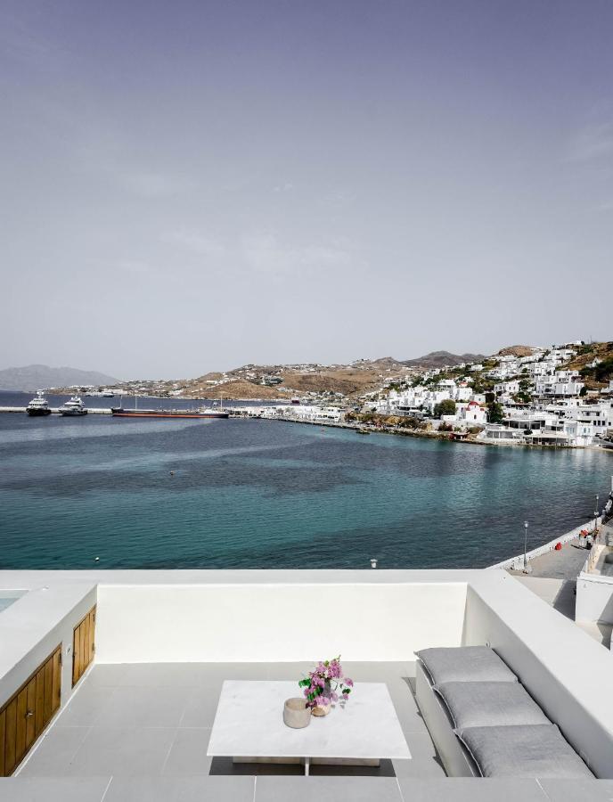 Апартаменты One Manto Square Mykonos Town Экстерьер фото