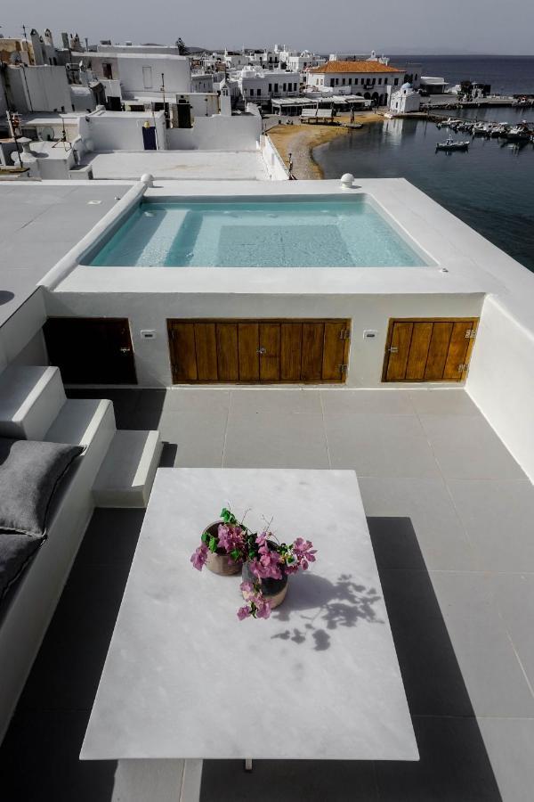 Апартаменты One Manto Square Mykonos Town Экстерьер фото