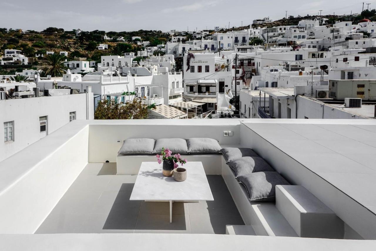 Апартаменты One Manto Square Mykonos Town Экстерьер фото