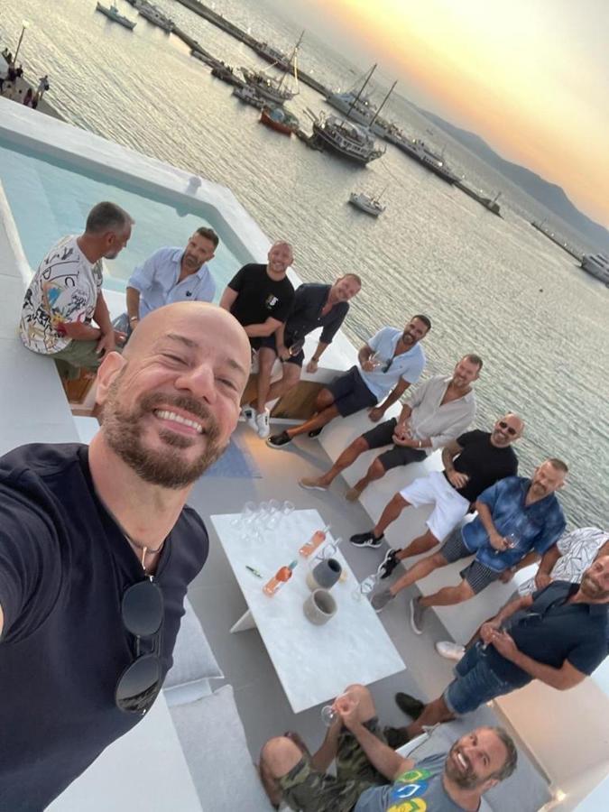 Апартаменты One Manto Square Mykonos Town Экстерьер фото