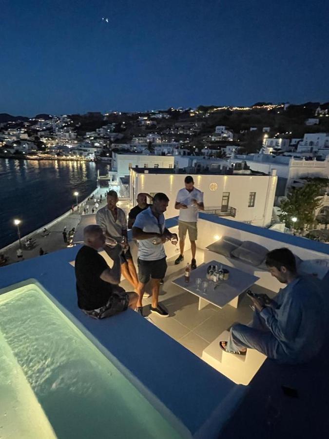 Апартаменты One Manto Square Mykonos Town Экстерьер фото