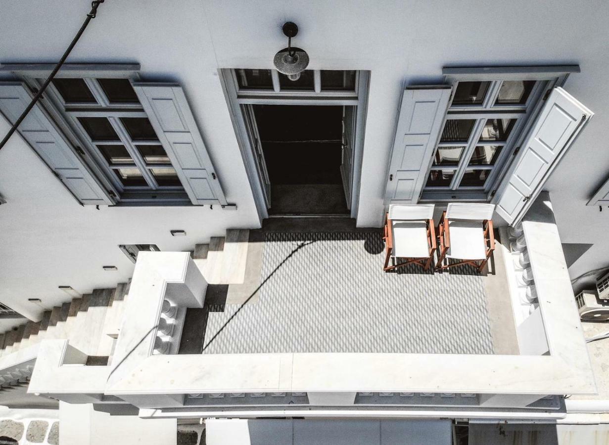 Апартаменты One Manto Square Mykonos Town Экстерьер фото