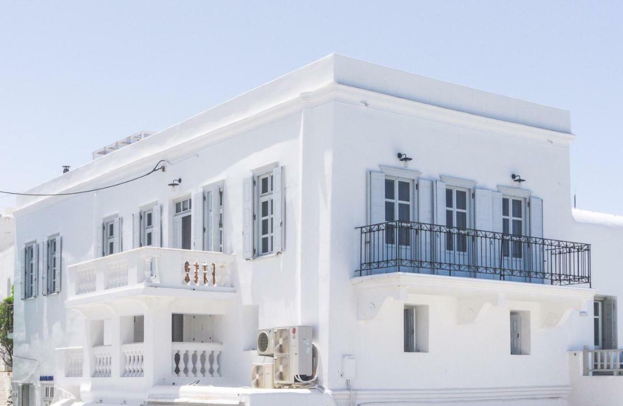 Апартаменты One Manto Square Mykonos Town Экстерьер фото