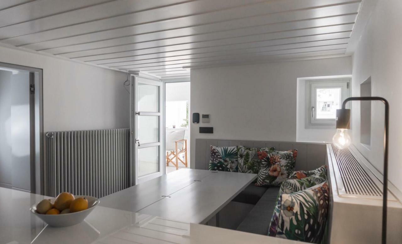 Апартаменты One Manto Square Mykonos Town Экстерьер фото
