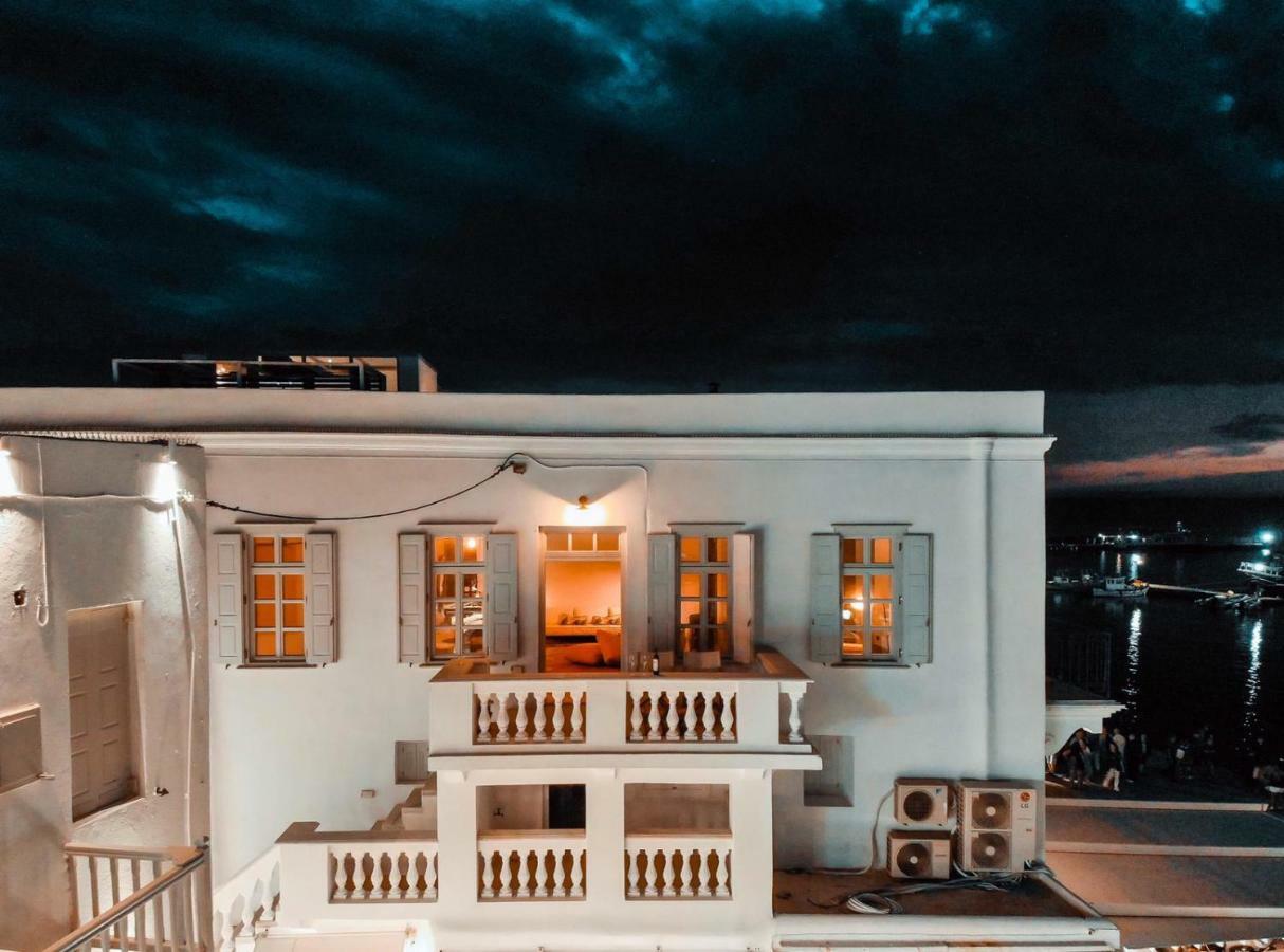 Апартаменты One Manto Square Mykonos Town Экстерьер фото
