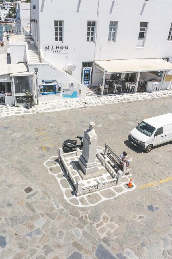 Апартаменты One Manto Square Mykonos Town Экстерьер фото