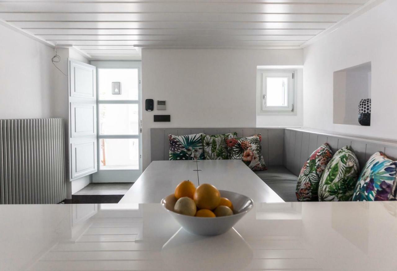 Апартаменты One Manto Square Mykonos Town Экстерьер фото