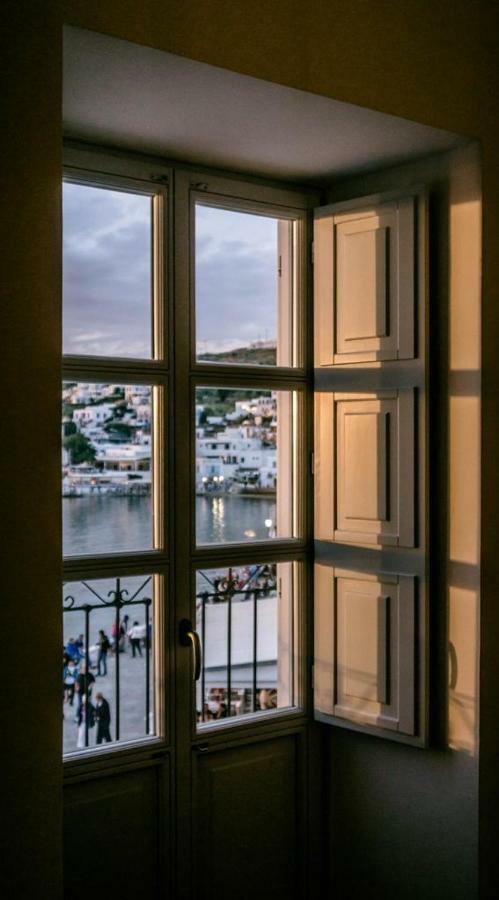 Апартаменты One Manto Square Mykonos Town Экстерьер фото