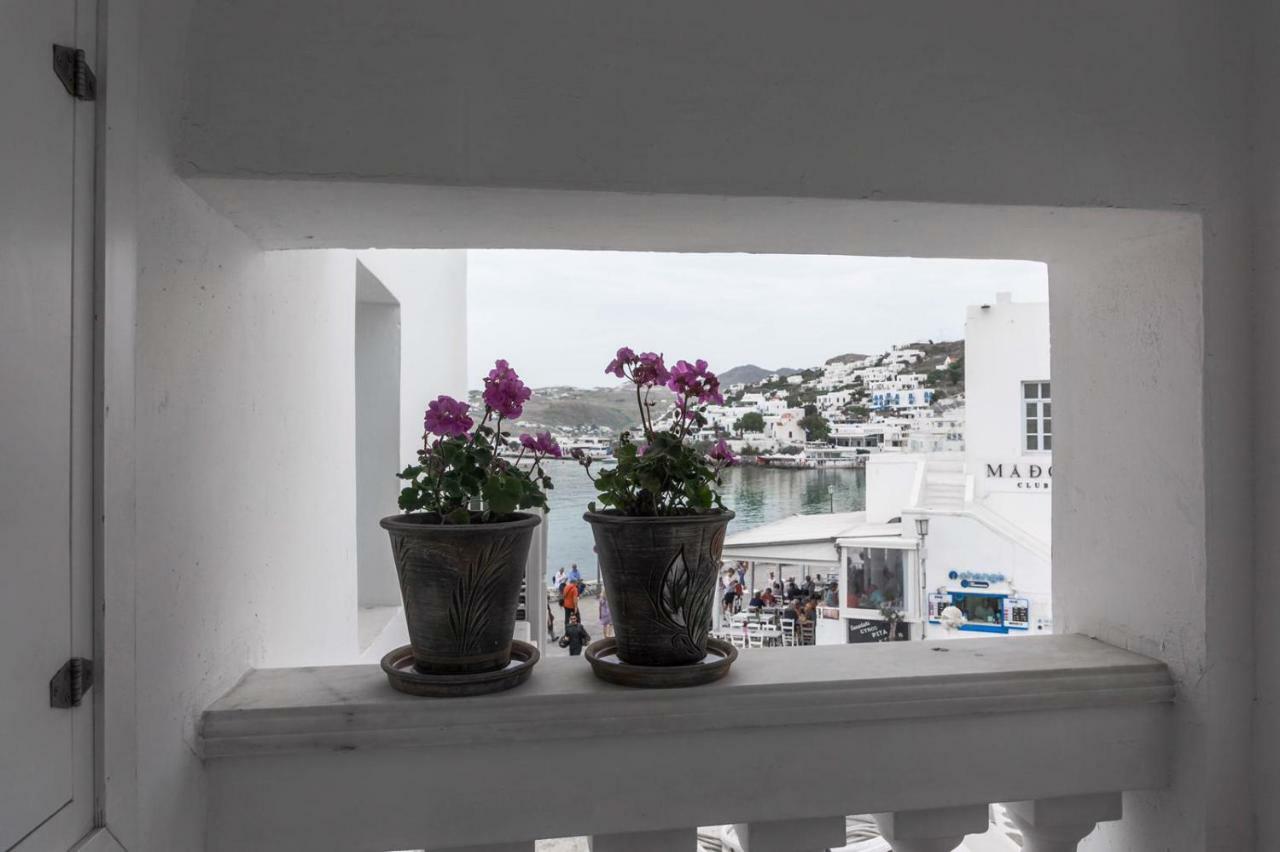 Апартаменты One Manto Square Mykonos Town Экстерьер фото